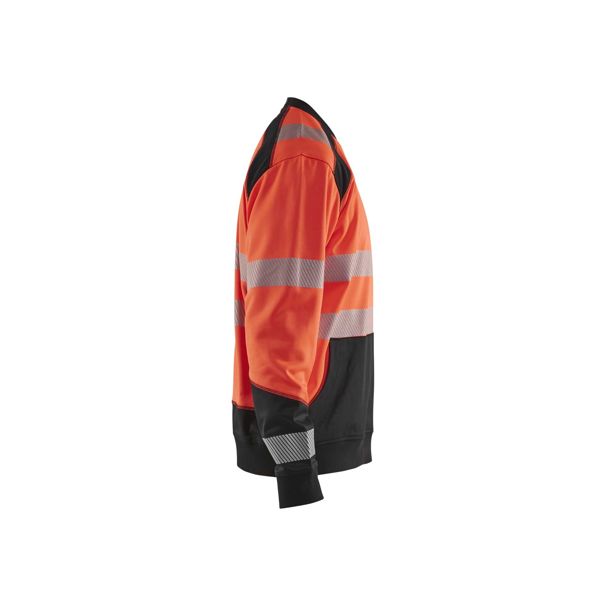 BLAKLADER 35412528 Hi Vis Reflective Sweatshirt MEN - Brushed Inside